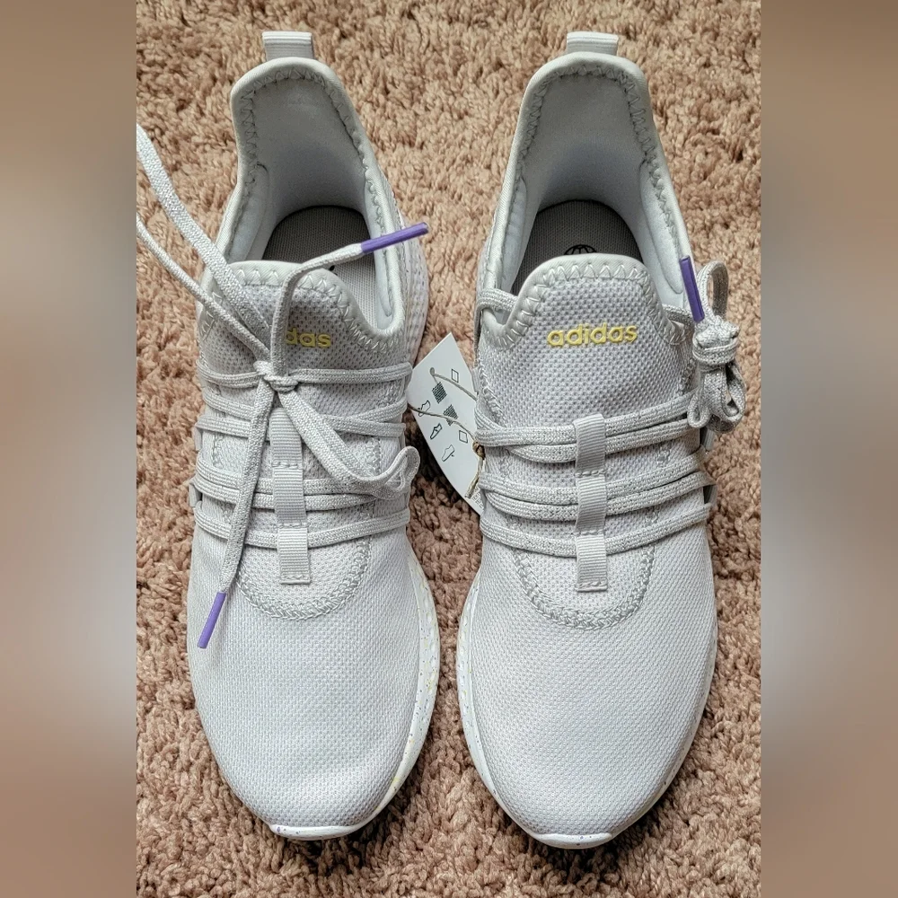 Adidas Women's Puremotion Shoe, 7.5, Grey - Picture 2 of 4